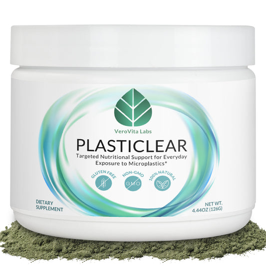 PlastiClear - Advanced Greens Blend for Everyday Microplastic Detox Support